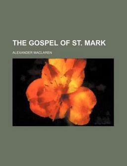 The Gospel of St Mark