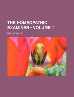 The Homeopathic Examiner