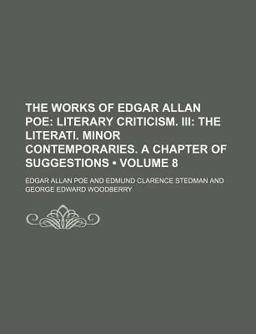 The Works of Edgar Allan Poe