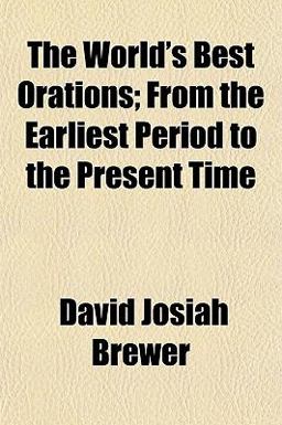 The World's Best Orations