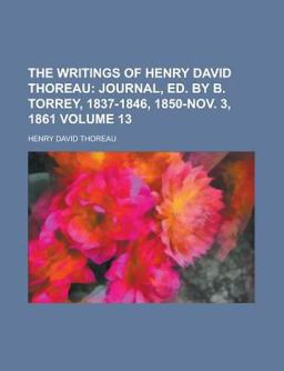 The Writings of Henry David Thoreau