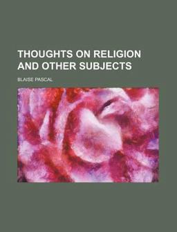 Thoughts on Religion and Other Subjects