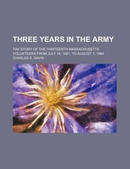 Three Years in the Army