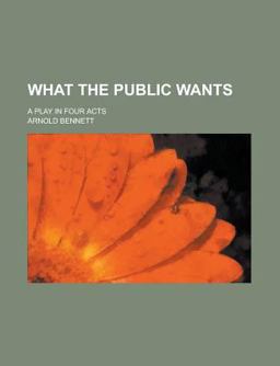 What the Public Wants