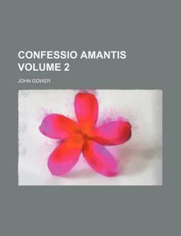 Confessio Amantis Confessio Amantis