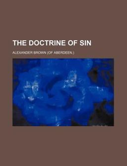 The Doctrine of Sin