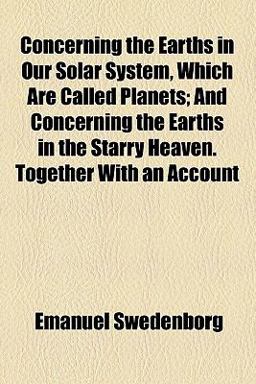 Concerning the Earths in Our Solar System, Which Are Called Planets