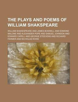 The Plays and Poems of William Shakspeare