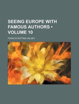 Seeing Europe with Famous Authors