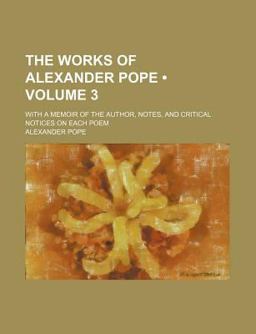 The Works of Alexander Pope