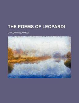 The Poems of Leopardi