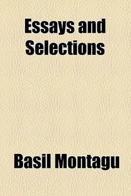 Essays and Selections