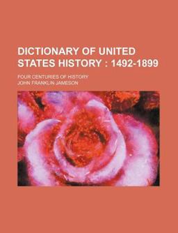 Dictionary of United States History