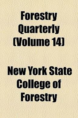 Forestry Quarterly