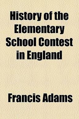 History of the Elementary School Contest in England