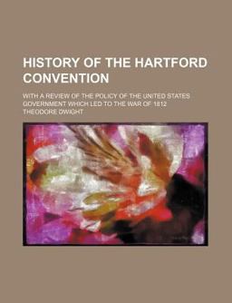 History of the Hartford Convention