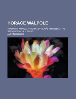 Horace Walpole
