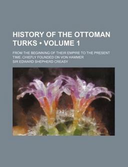 History of the Ottoman Turks