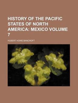 History of the Pacific States of North America