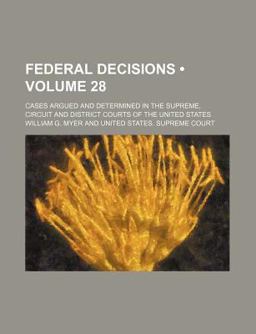Federal Decisions