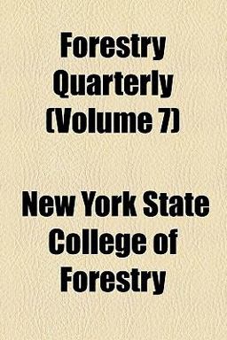 Forestry Quarterly