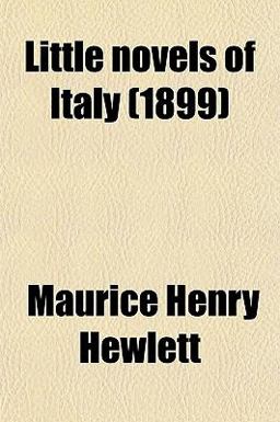 Little Novels of Italy