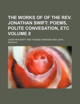 The Works of the Rev Jonathan Swift