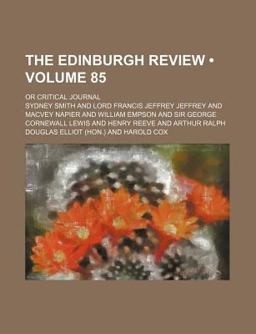 The Edinburgh Review The Edinburgh Review