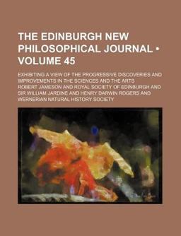 The Edinburgh New Philosophical Journal