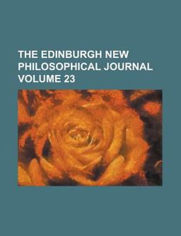 The Edinburgh New Philosophical Journal