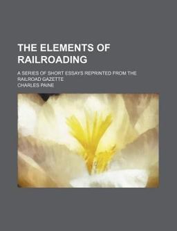 The Elements of Railroading