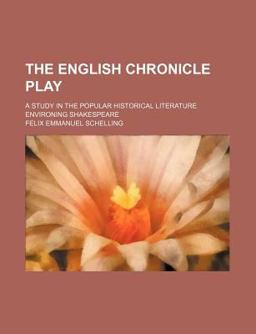 The English Chronicle Play