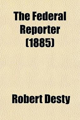The Federal Reporter