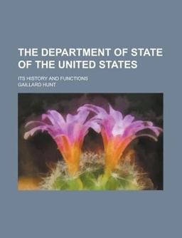 The Department of State of the United States
