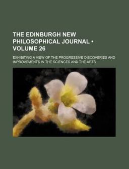 The Edinburgh New Philosophical Journal