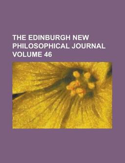 The Edinburgh New Philosophical Journal