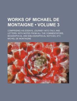 Works of Michael de Montaigne