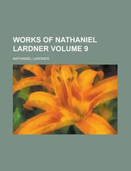 Works of Nathaniel Lardner