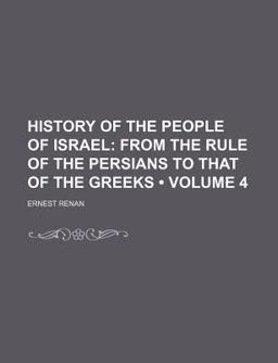 History of the People of Israel History of the People of Israel