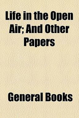 Life in the Open Air