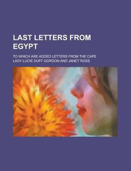 Last Letters from Egypt