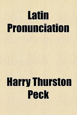 Latin Pronunciation