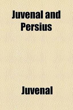 Juvenal and Persius