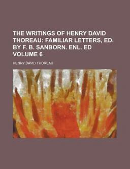 The Writings of Henry David Thoreau