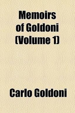 Memoirs of Goldoni
