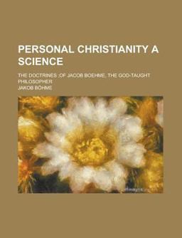 Personal Christianity a Science