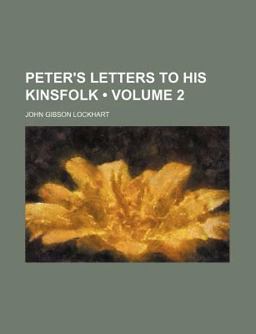 Peter's Letters to His Kinsfolk