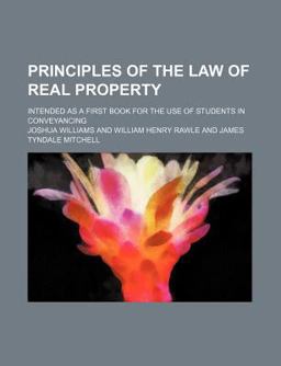 Principles of the Law of Real Property