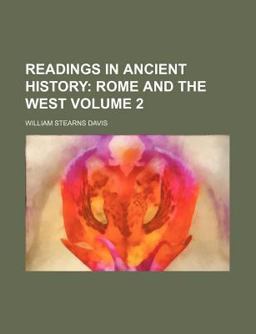 Readings in Ancient History Readings in Ancient History