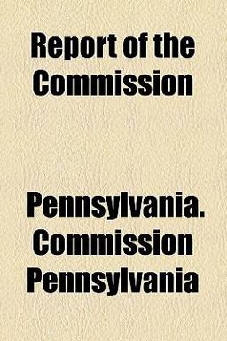 Report of the Commission